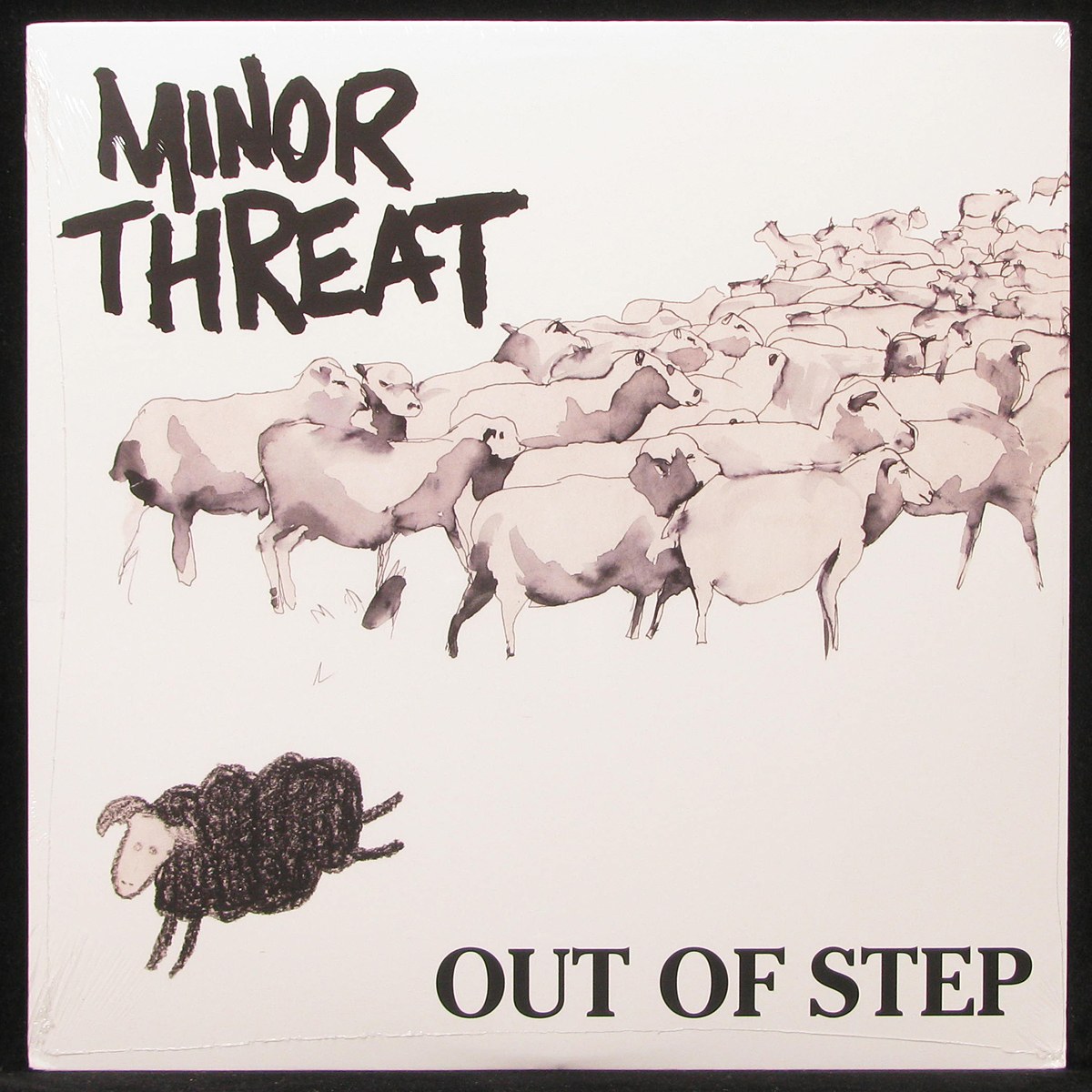 LP Minor Threat — Out Of Step фото