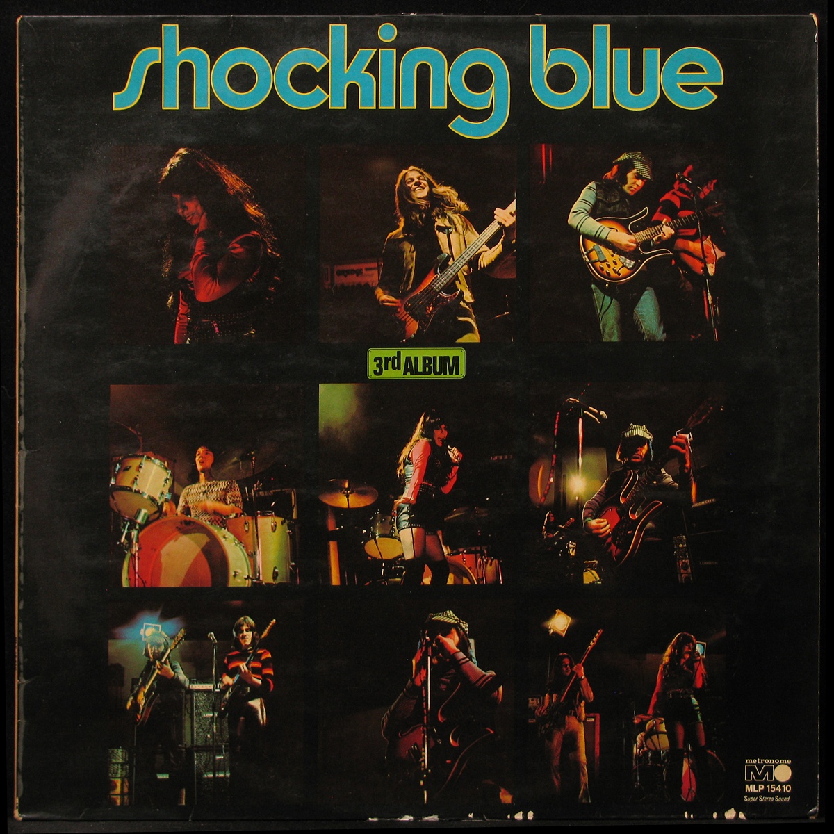 LP Shocking Blue — 3rd Album фото
