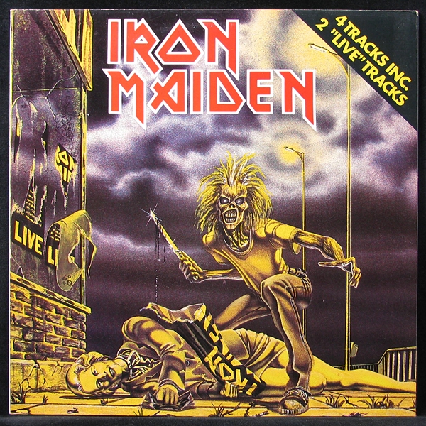 LP Iron Maiden — Sanctuary (maxi) фото