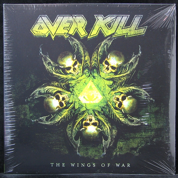 LP Overkill — Wings Of War (2LP) фото