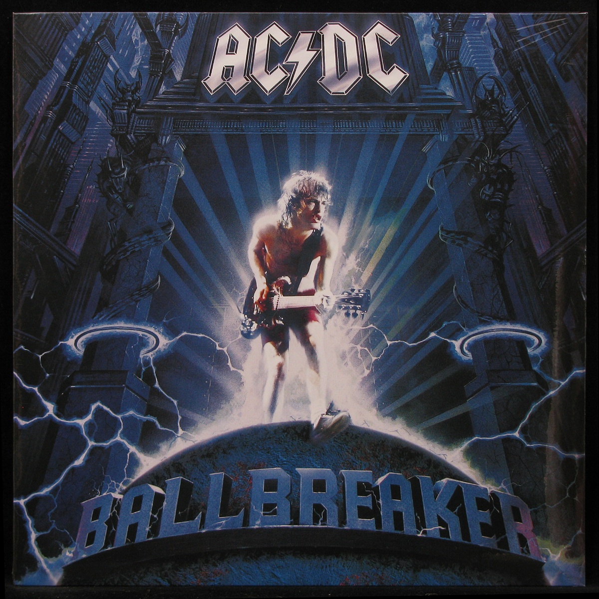 LP AC/DC — Ballbreaker фото