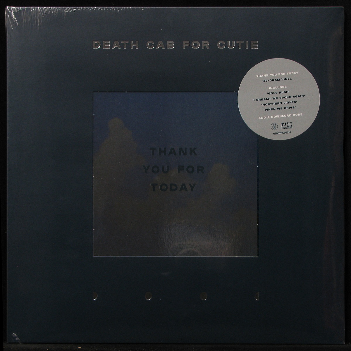LP Death Cab For Cutie — Thank You For Today фото
