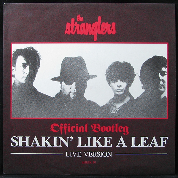 LP Stranglers — Shakin' Like A Leaf Live Version - Official Bootleg (maxi) фото