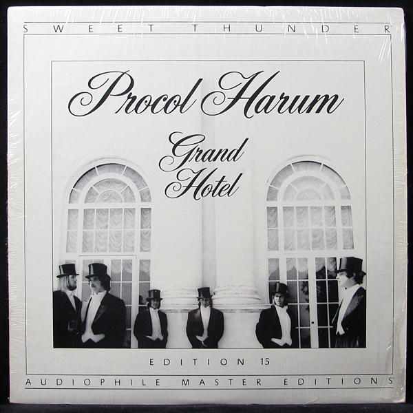 LP Procol Harum — Grand Hotel (Audiophile Master Edition) фото
