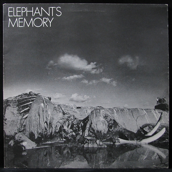 LP Elephant's Memory — Elephants Memory (1972) фото