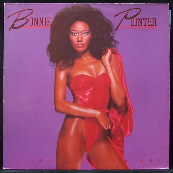 LP Bonnie Pointer — If The Price Is Right фото