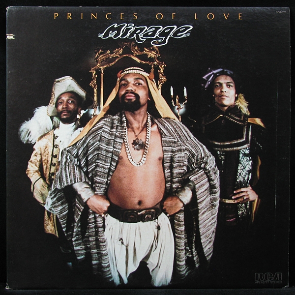 LP Mirage — Princes Of Love фото
