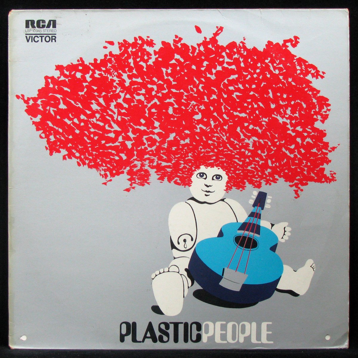 LP Plastic People — Plastic People фото