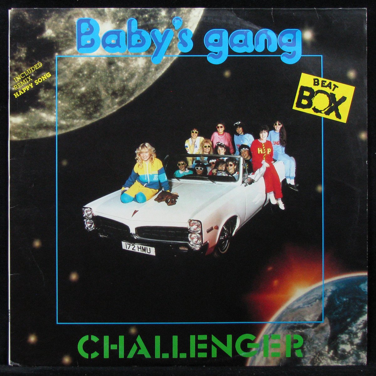 Babys gang Challenger винил. Baby's gang Challenger 1985. 17-Baby's gang - Challenger. Baby s gang пластинка. Mentalitè baby gang