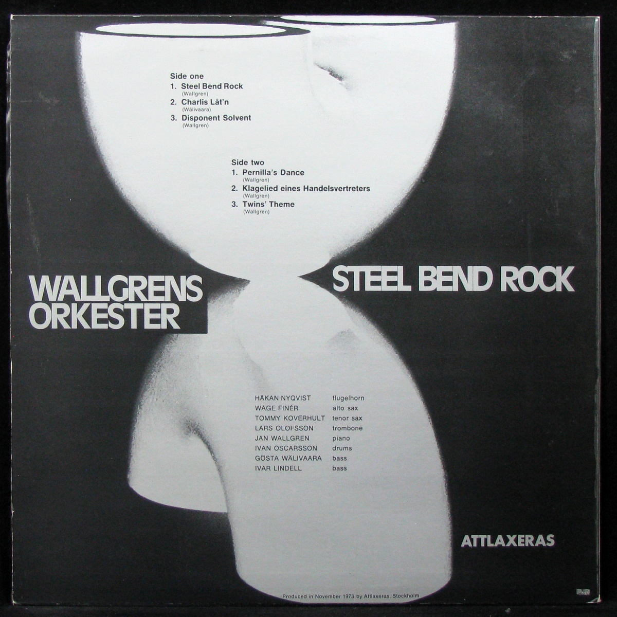 LP Wallgrens Orkester — Steel Bend Rock фото 2