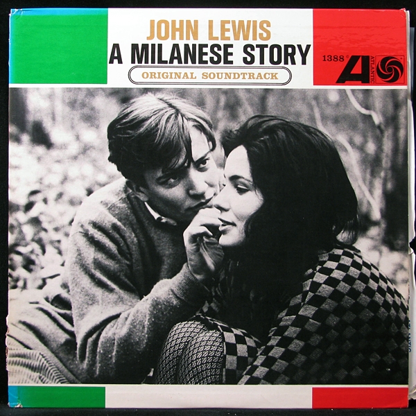 LP John Lewis — A Milanese Story (mono) фото