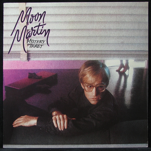 LP Moon Martin — Mystery Ticket фото