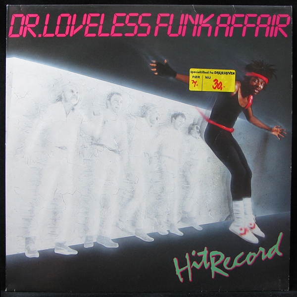 LP Dr. Loveless Funk Affair — Hit Record / Sex Appeal (maxi) фото