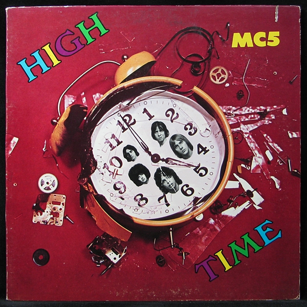 LP MC 5 — High Time фото