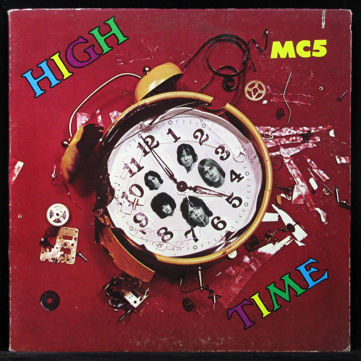 LP MC 5 — High Time фото