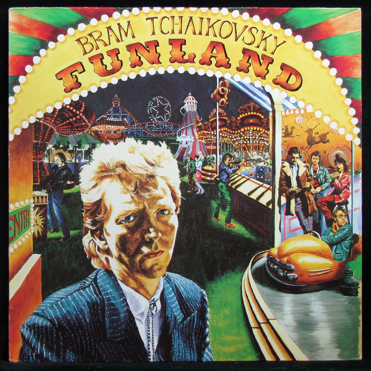 LP Bram Tchaikovsky — Funland фото