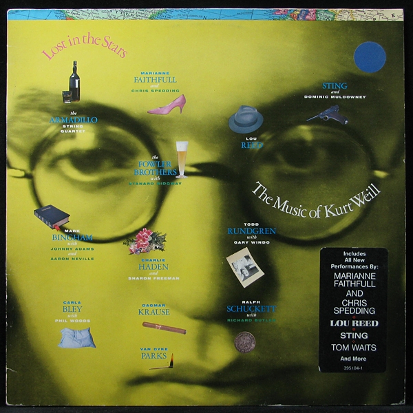 LP V/A — Lost In The Stars - The Music Of Kurt Weill фото