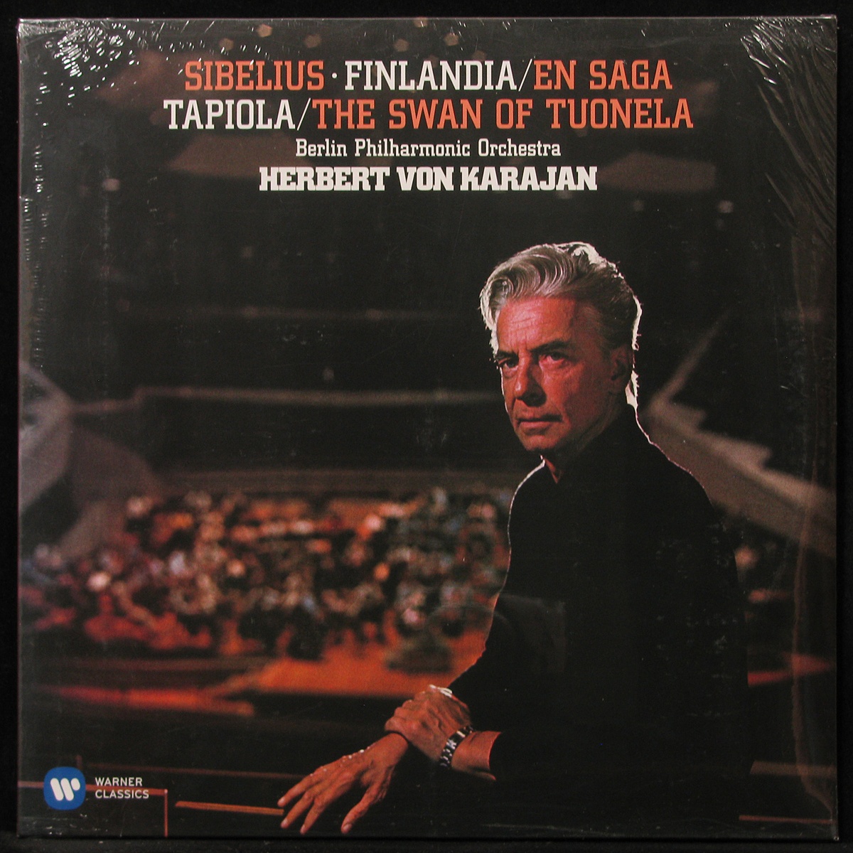 LP Karajan — Sibelius: Finlandia / Karelia / En Saga / Valse Triste (2LP) фото