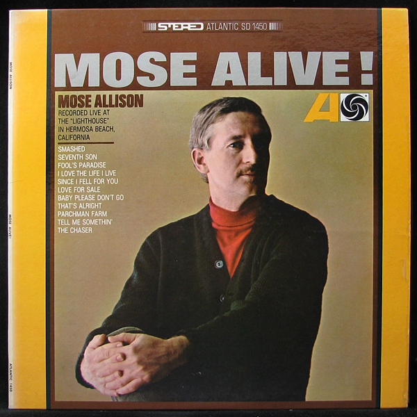 LP Mose Allison — Mose Alive! фото
