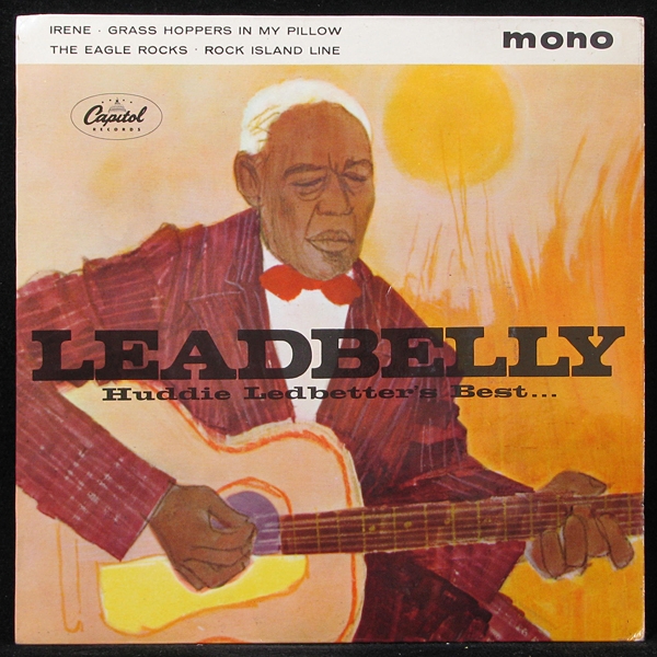 LP Leadbelly — Huddie Ledbetter's Best.. (single, mono) фото
