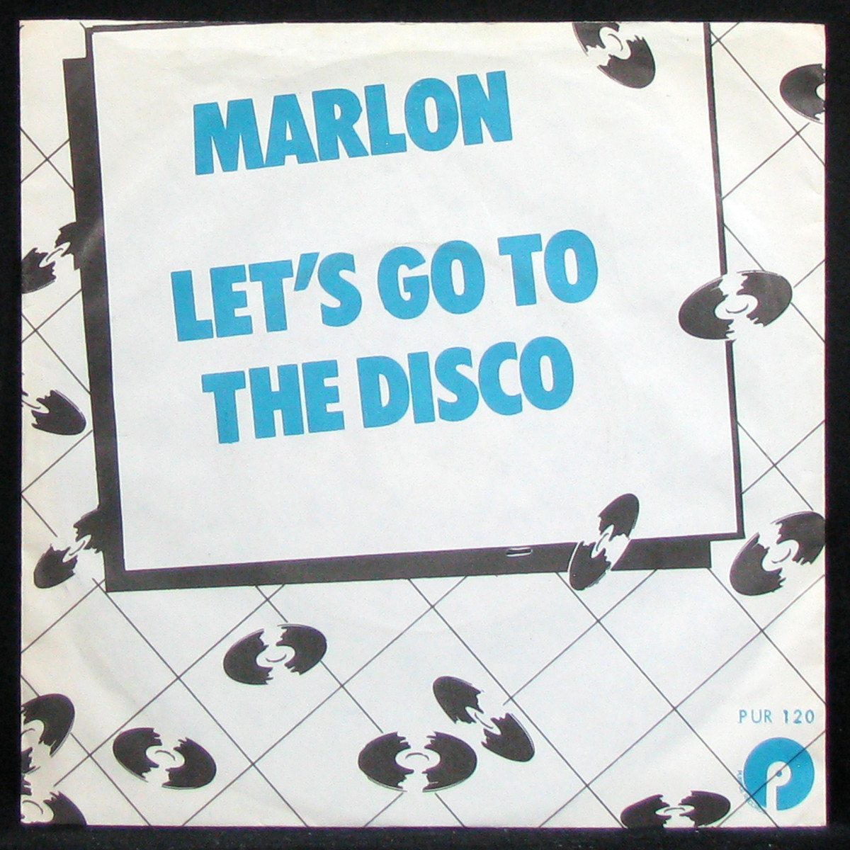 LP Marlon — Let's Go To The Disco (single) фото