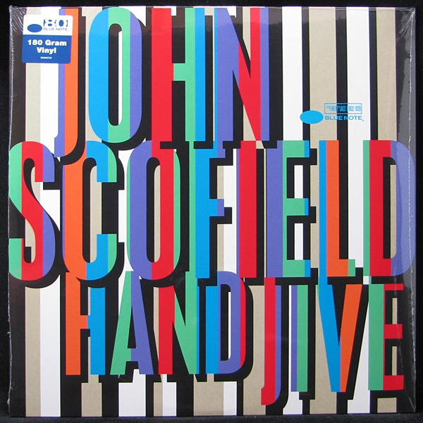 LP John Scofield — Hand Jive (2LP) фото