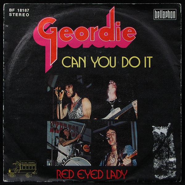 LP Geordie — Can You Do It (single) фото