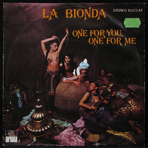 LP La Bionda — One For You, One For Me (single) фото