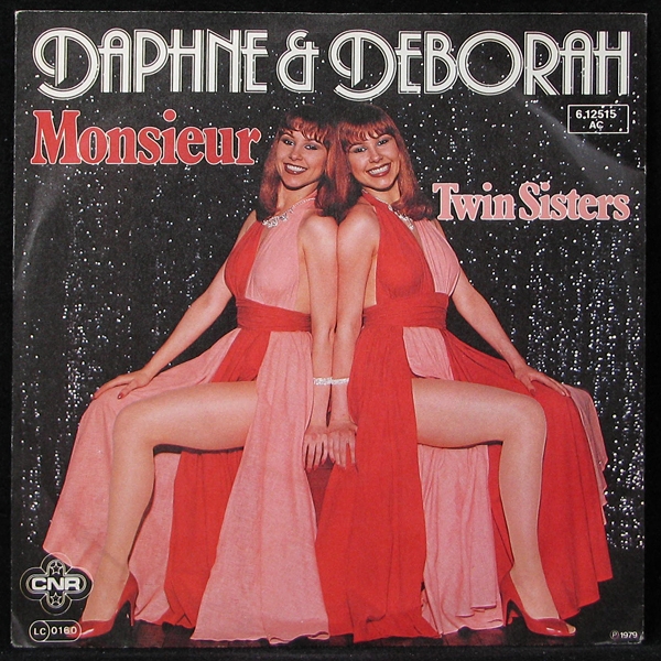 LP Daphne & Deborah — Monsieur (single) фото