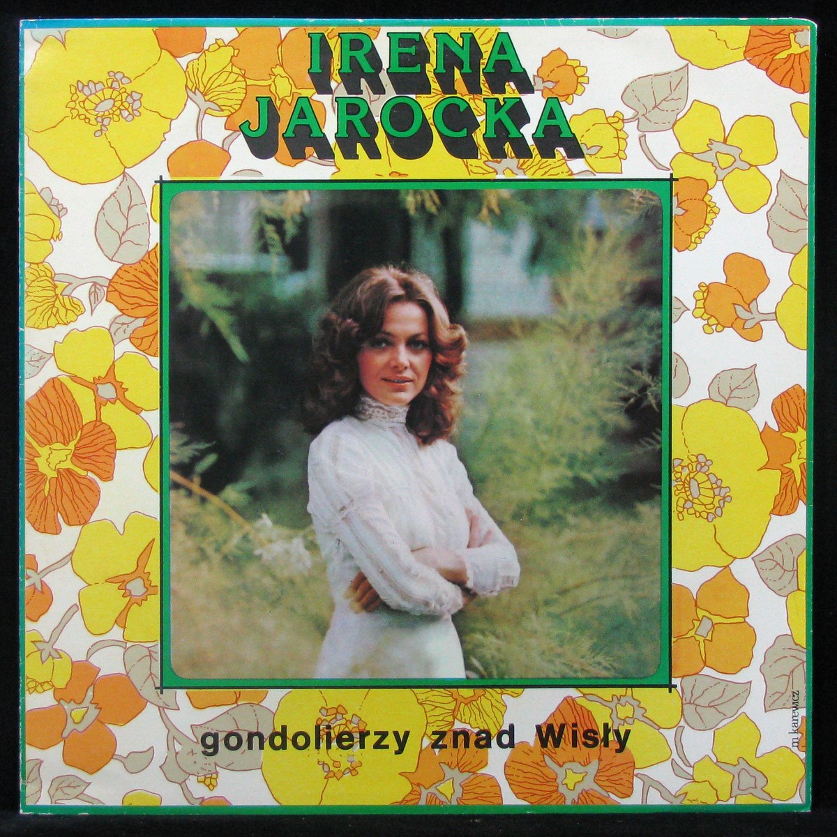 LP Irena Jarocka — Gondolierzy Znad Wisly фото