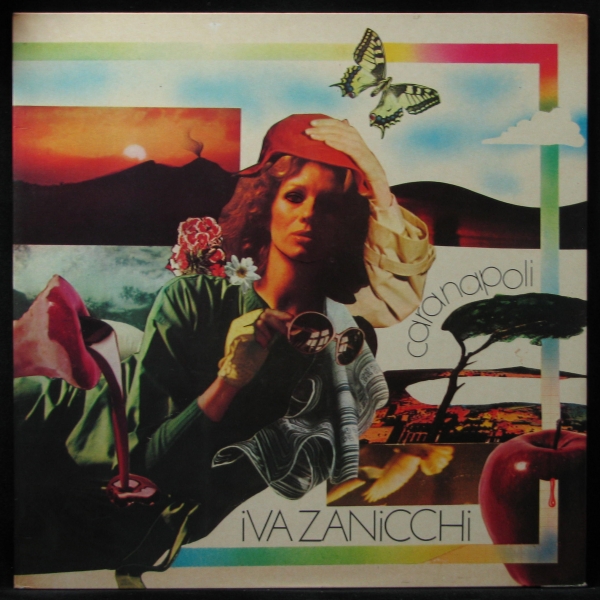LP Iva Zanicchi — Cara Napoli фото