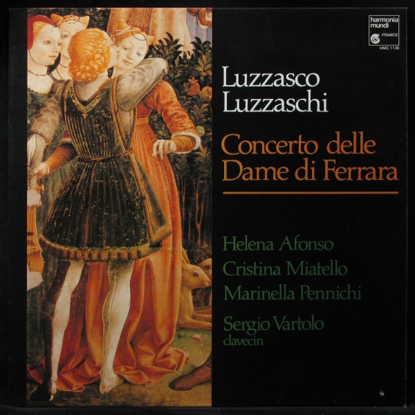 LP Cristina Miatello / Marinella Pennichi — Luzzaschi: Concerto Delle Dame Di Ferrara фото