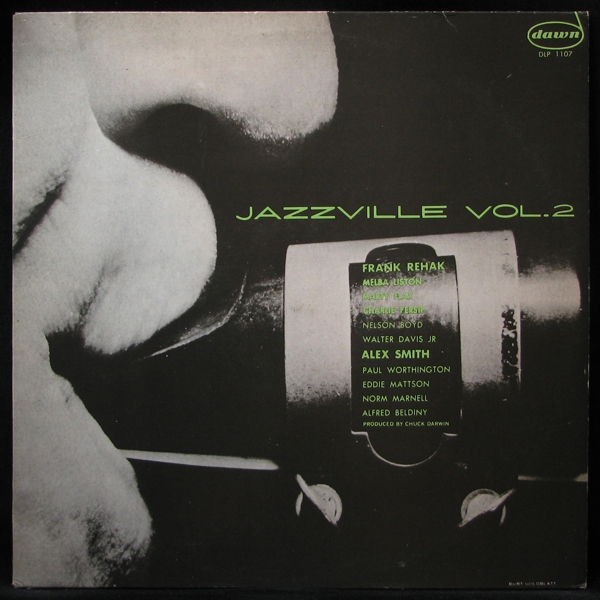 LP Frank Rehak / Alex Smith — Jazzville Vol. 2 фото