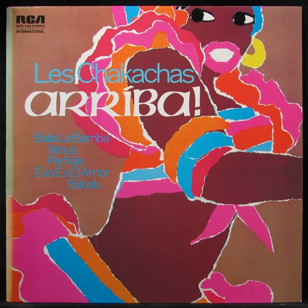 LP Les Chakachas — Arriba! фото