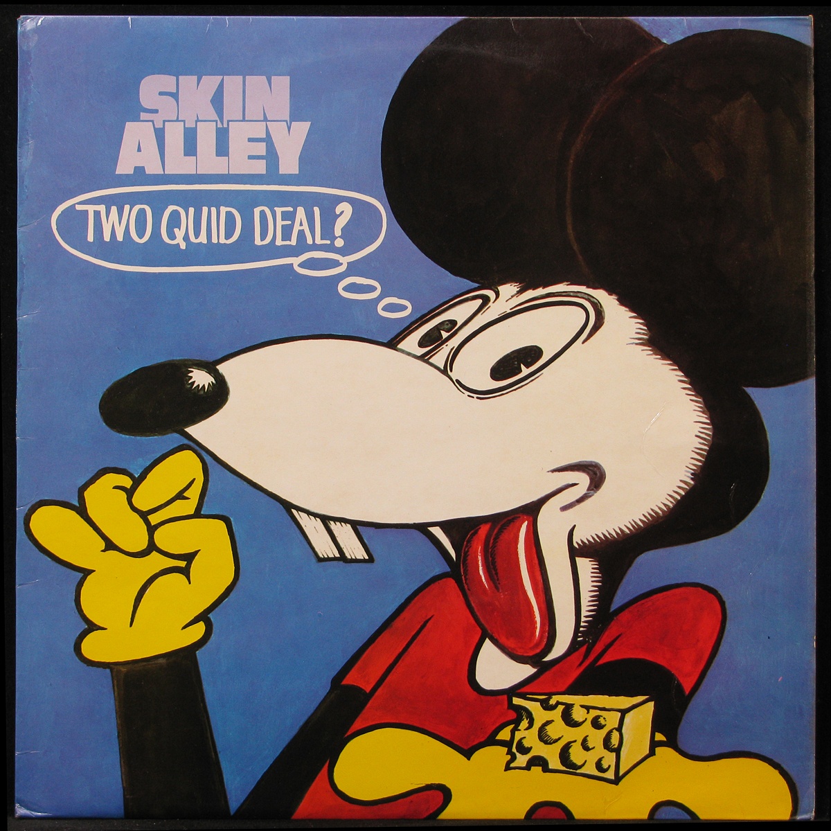 LP Skin Alley — Two Quid Deal (+ poster) фото