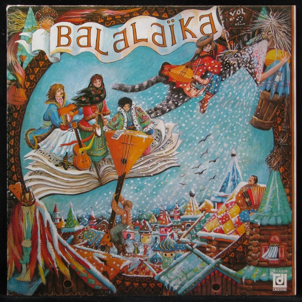 LP Balalaika — Balalaika Volume 2 - Chansons Russes фото