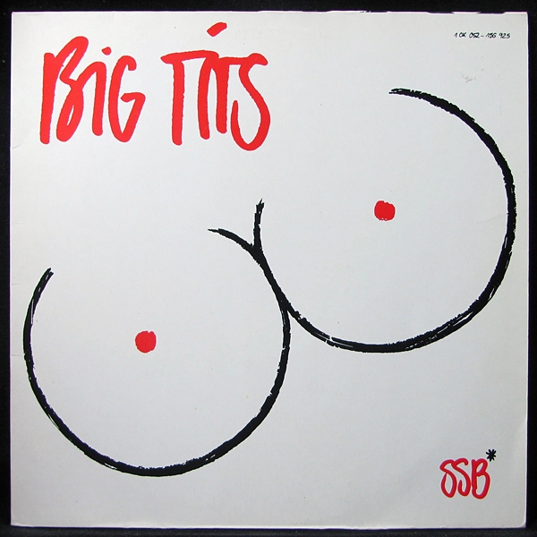 LP Sex Shop Boys — Big Tits (maxi) фото