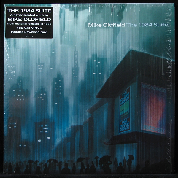 LP Mike Oldfield — The 1984 Suite фото