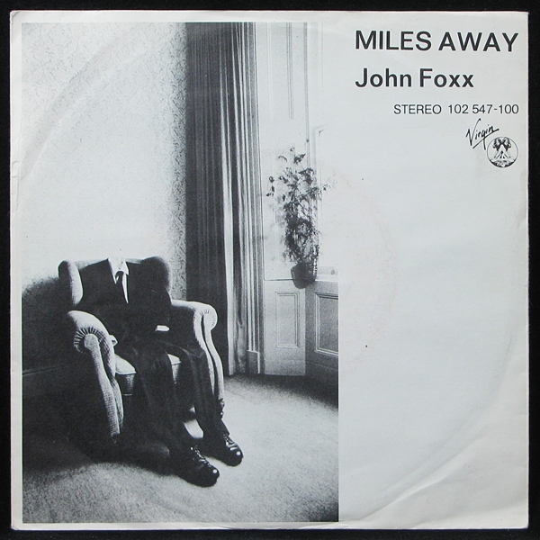 LP John Foxx — Miles Away (single) фото