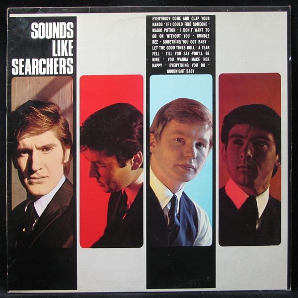 LP Searchers — Sounds Like The Searchers фото