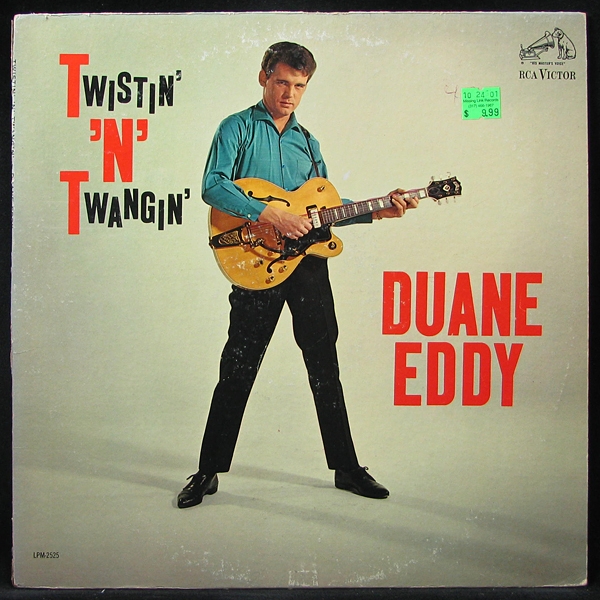 LP Duane Eddy — Twistin' 'N' Twangin' (mono) фото