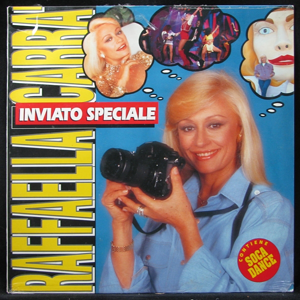 LP Raffaella Carra — Inviato Speciale (sealed original) фото