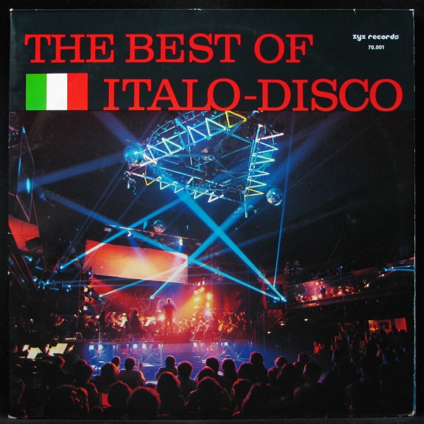 LP V/A — Best Of Italo-Disco (2LP) фото