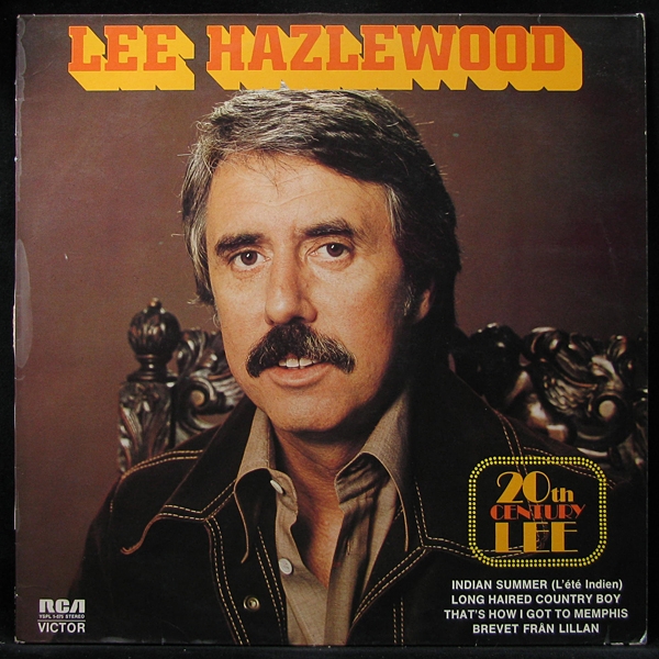 LP Lee Hazlewood — 20th Century Lee фото