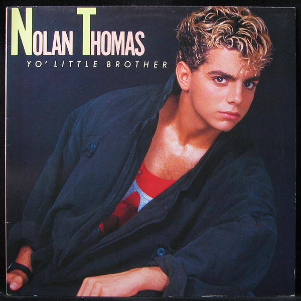 LP Nolan Thomas — Yo' Little Brother фото