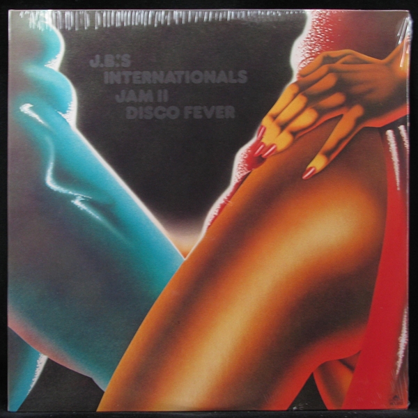 LP JB's Internationals — Jam II Disco Fever (sealed old stock) фото