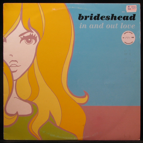 LP Brideshead — In And Out Love (coloured vinyl) фото