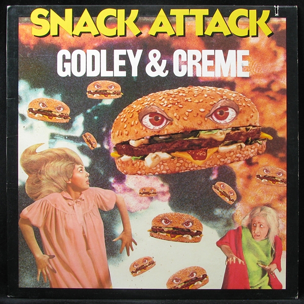 LP Godley & Creme — Snack Attack фото