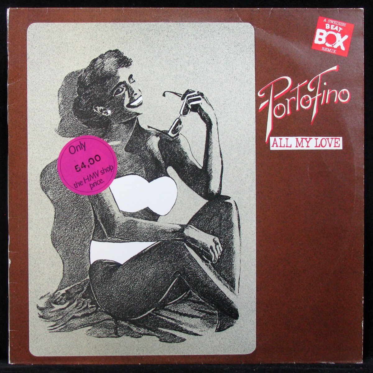 LP Portofino — All My Love (A Swedish Beat Box Remix) (maxi) фото