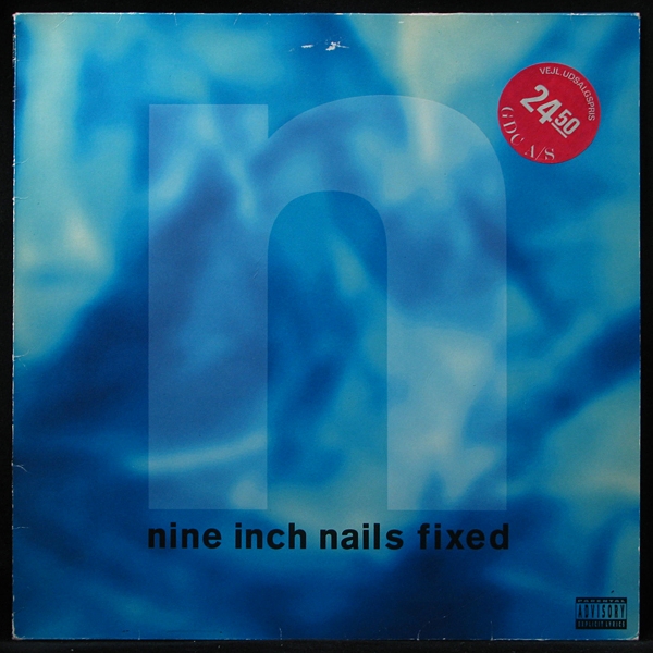 LP Nine Inch Nails — Fixed фото
